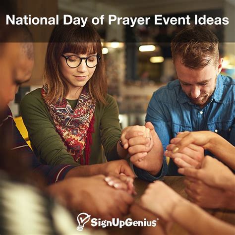 National Day Of Prayer Event Ideas Bring Together Your Church Or