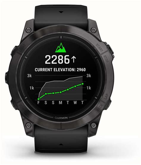 Garmin Epix Pro Gen Mm Saffier Carbongrijs Dlc Titanium Kast