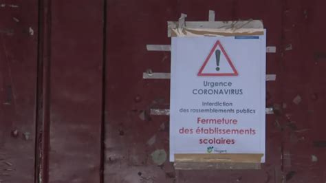 Coronavirus Fermeture Des Coles Et Rassemblements De Plus De