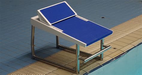 Footrest Starting Block Tube Frame Unisport