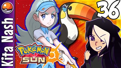 Pokemon Sun Moon Gameplay PART 36 ELITE FOUR BATTLE Let S Play