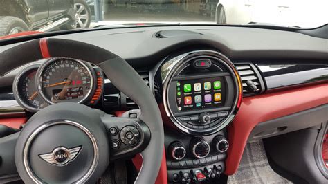 Mini Cooper F 56 Wireless Apple Car Play Android Auto Media Player