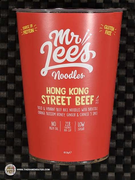 #3507: Mr Lee's Noodles Hong Kong Street Beef - United Kingdom