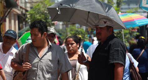 Lima Intensa Ola De Calor Se Extenderá Hasta Fines Marzo Con