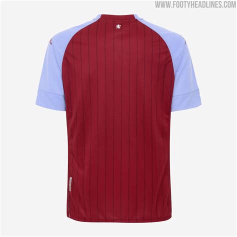 Aston Villa 20 21 Home Kit Released Footy Headlines