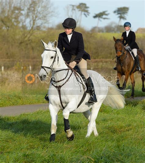 Image Rosie Cass Leaving The Meet Nico Morgan Leicestershire