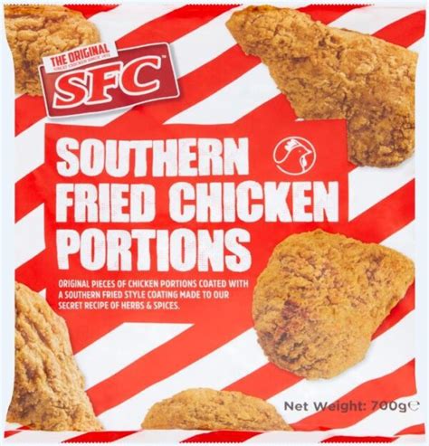 Sfc Southern Fried Chicken Portions Consort Frozen Foods