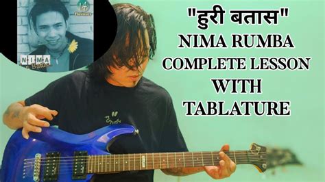 Huri Batas Nima Rumba Guitar Lesson Simple Easy To Play Huri