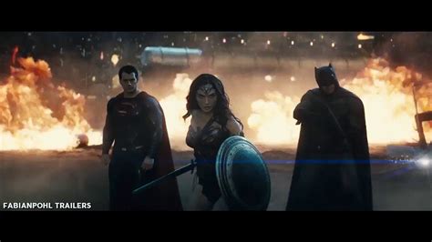 Batman V Superman El Amanecer De La Justicia Versión Extendida Trailer 2 Vídeo Dailymotion