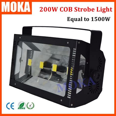 Dmx W Strobe Light Disco Led Cob Strobe Light Equal To W Atomic