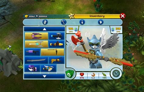 LEGO Legends Of Chima Online OnRPG