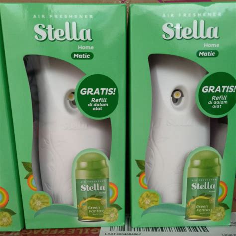 Jual Stella Air Freshener Matic Box Set Pengharum Ruangan Otomatis