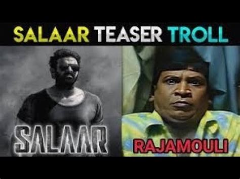 SALAAR MEME REVIEW SALAAR PRABHAS MEME REVIEW SALAAR MOVIE TROLL