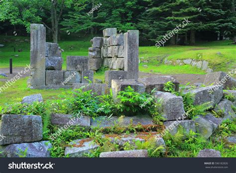 World Heritage Blast Furnace Ruins Stock Photo 596182826 | Shutterstock