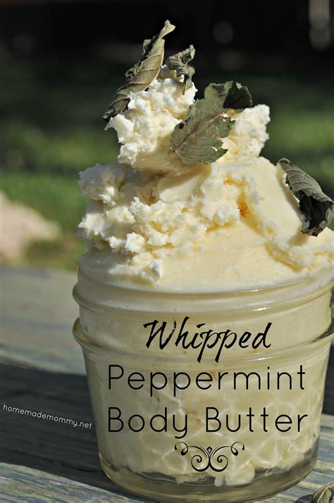 Whipped Body Butter Recipe