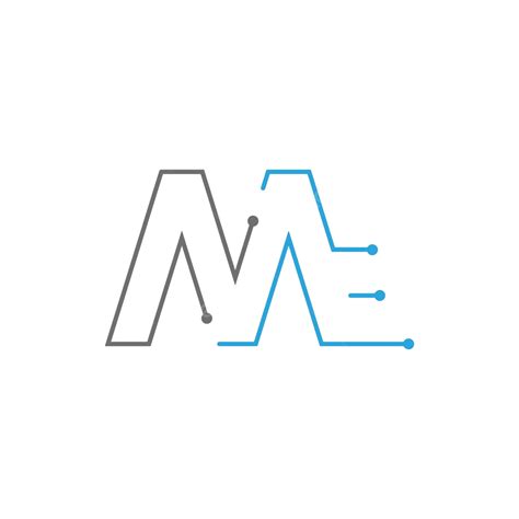 M Letter Icon Template Vector Stylish Icon M Logo Vector Stylish Icon