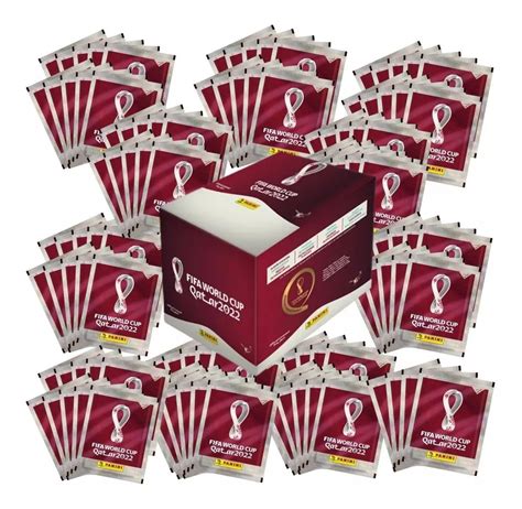 Caja Sobres Estampas Mundial Qatar Panini Mebuscar M Xico