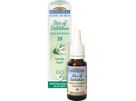 Fleur De Bach Star Of Bethlehem N29 Bio 20 Ml Biofloral Onatera