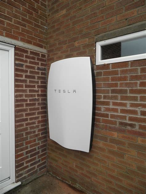 RED Electrical - Tesla Powerwall home battery in Macclesfield