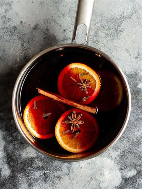 Easy Mulled Wine Recipe - Tasha's Artisan Foods