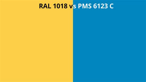 Ral Vs Pms C Ral Colour Chart Uk