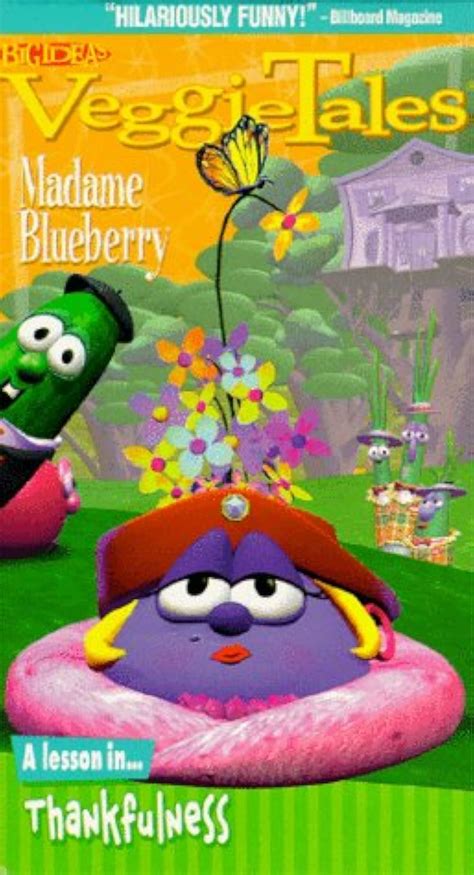 Veggietales Madame Blueberry 1998