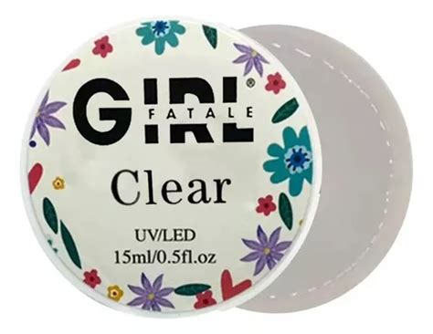 Gel Girl Fatale N O Queima Cl Ssico Unhas Acrigel Ml Nude Cor Clear Mercadolivre