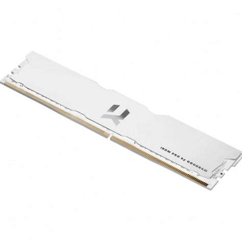 Модуль памяти для компьютера DDR4 16GB 3600 MHz IRDM PRO White Goodram ...