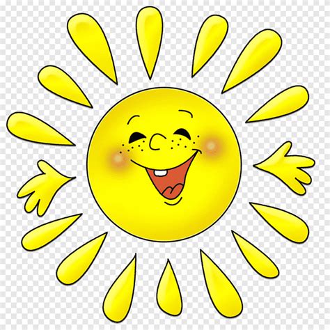 Smiley solnyshko animación odnoklassniki, sol, niño, comida png | PNGEgg