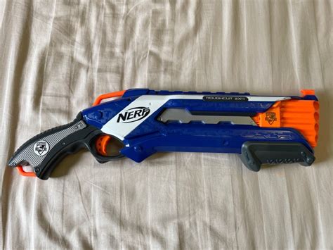 Nerf Elite Roughcut X Hobbies Toys Toys Games On Carousell