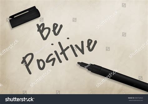 Be Brave Positive Change Concept Stock Illustration 500732023