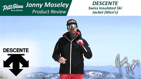 Descente Swiss Jacket Men S W Product Review Youtube