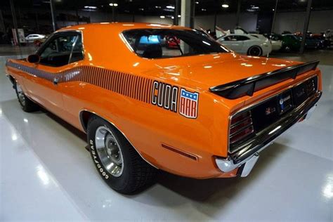 1970 Plymouth Aar Cuda 340 Six Pack Color Hemi Orange Mopar ️