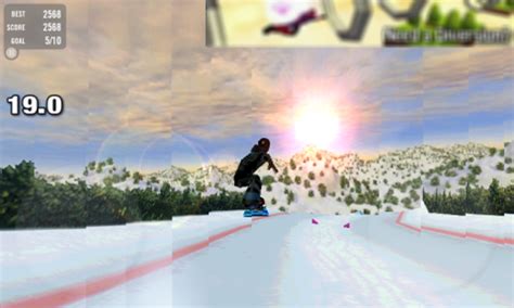 Crazy Snowboard For Android 無料・ダウンロード