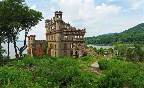 1901: Bannerman's Castle, Pollepel Island NY | stolenhistory.net ...