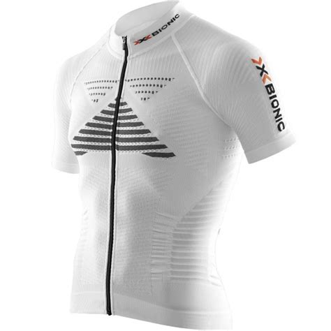 X Bionic Bike Effektor Herren Power Kurzarm T Shirt Radtrikot In Weiß