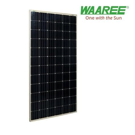 Polycrystalline V Watt Waaree Solar Panel At Rs Watt In