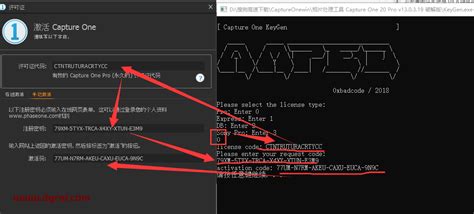 Captureone Pro 21安装教程 打工人ai工具箱