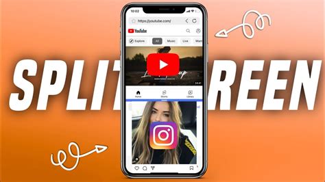 How To Enable Split Screen On Iphone How To Use Split Screen On