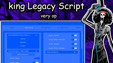 Script De King Legacy - BRAINCP