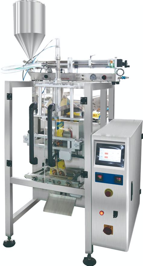 Automatic Vertical Packing Machine For Liquid China Liquid