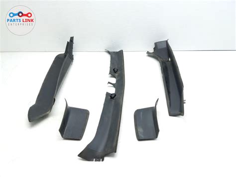 2014 2019 Range Rover Sport L494 Quarter Boot Tailgate Reveal Trim