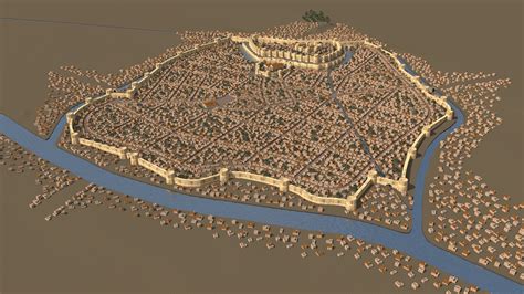 Awesome 3D reconstruction of Dvin - Ancient Capitol of Armenia - PeopleOfAr