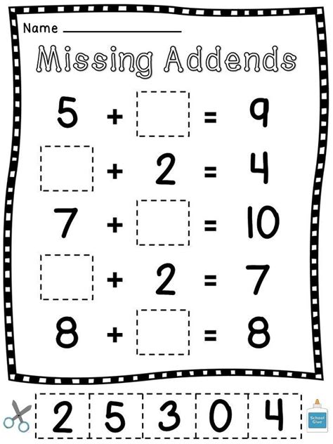 Math Free Printable Worksheets