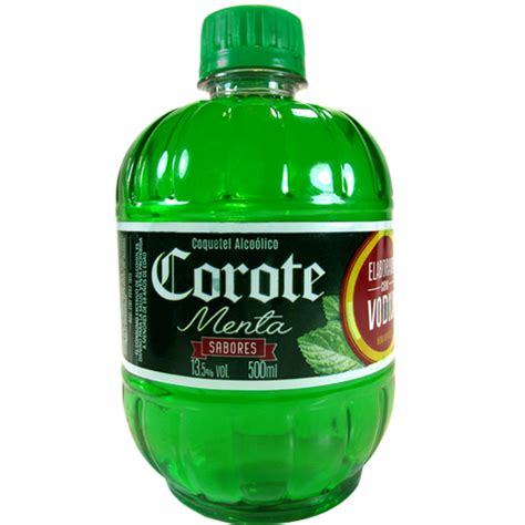 Coquetel Corote 500ml Menta