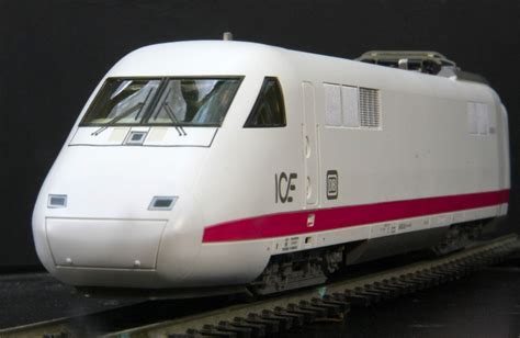 Fleischmann Deutsche Bahn Ice Experimental Car Set Powered