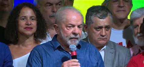 Não existem dois Brasis diz Lula em primeiro discurso como