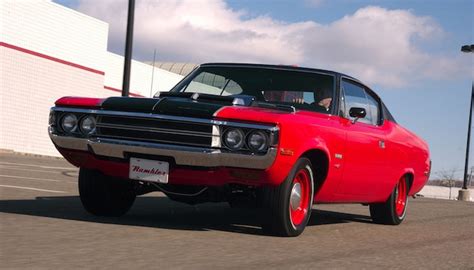 Muscle Cars You Should Know 71 AMC Matador Machine 401 Street Muscle