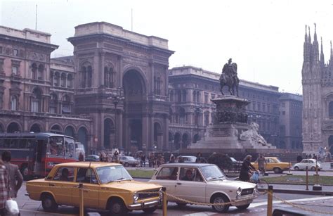 Mémoire2Ville on Twitter Rétro trafic à Milan 1975 en ITALIE