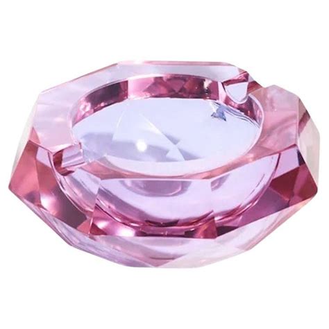 Alexandrite Glass Ashtray For Sale At 1stdibs